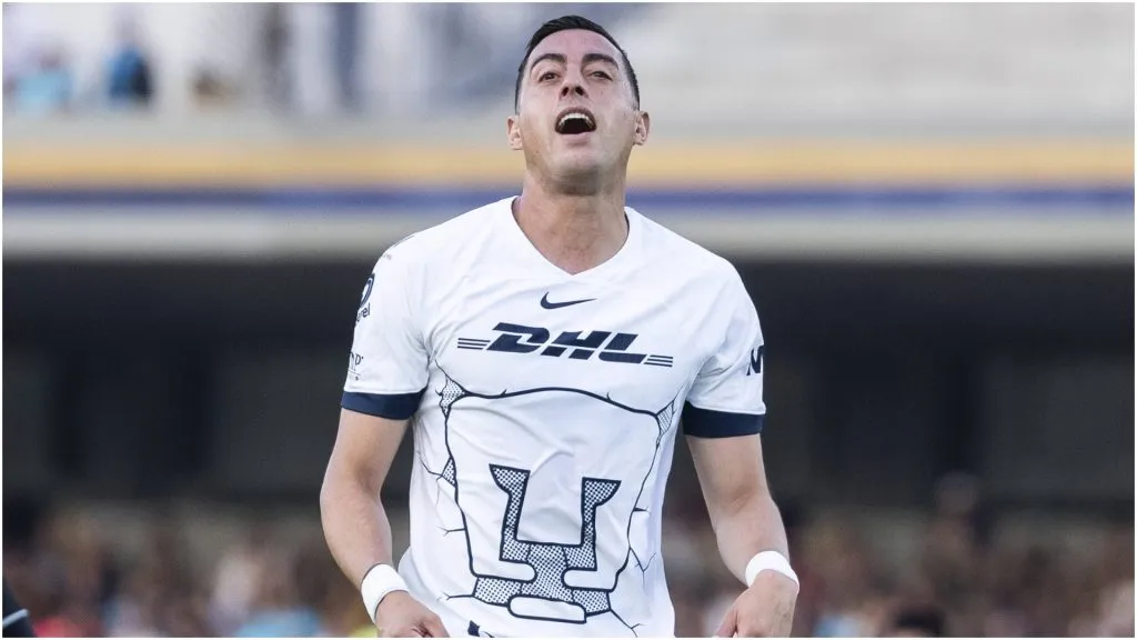 Rogelio Funes Mori of Pumas – IMAGO / Agencia-MexSport