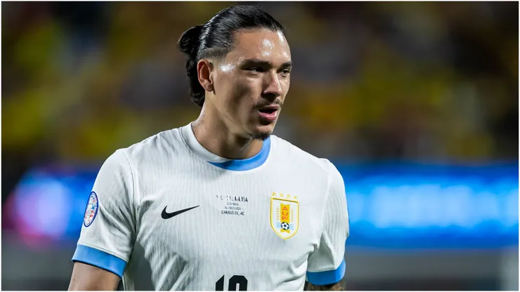 Uruguay forward Darwin Nunez