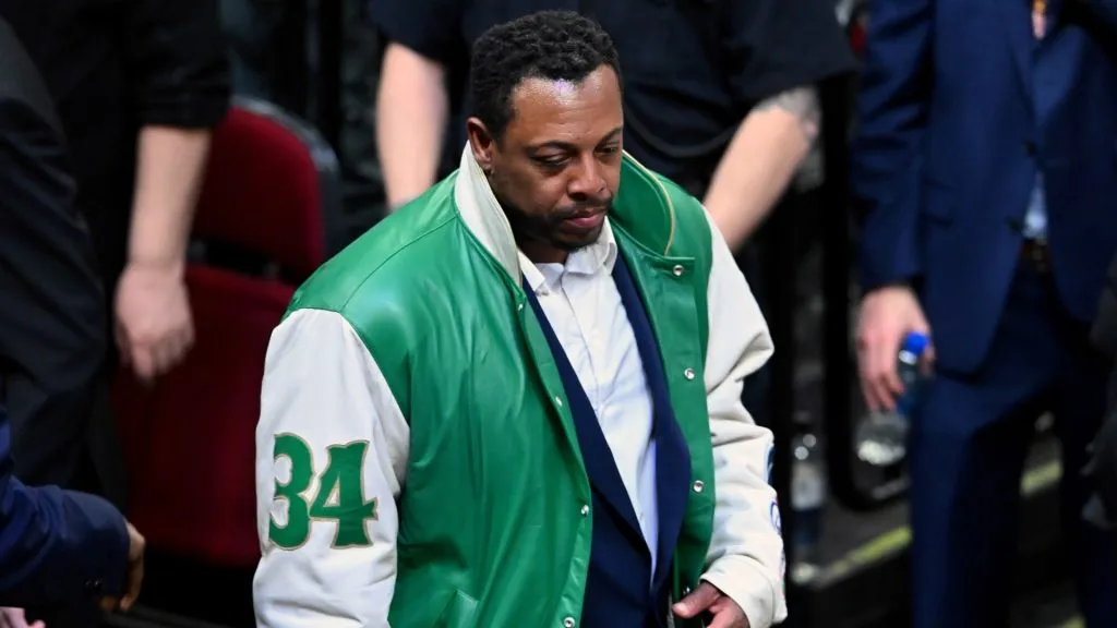 Paul Pierce attends the 2022 NBA All-Star Game at Rocket Mortgage Fieldhouse on February 20, 2022 in Cleveland, Ohio.&nbsp;Photo by Jason Miller/Getty Images