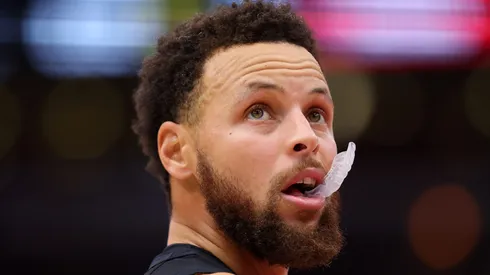 Stephen Curry of the Golden State Warriors