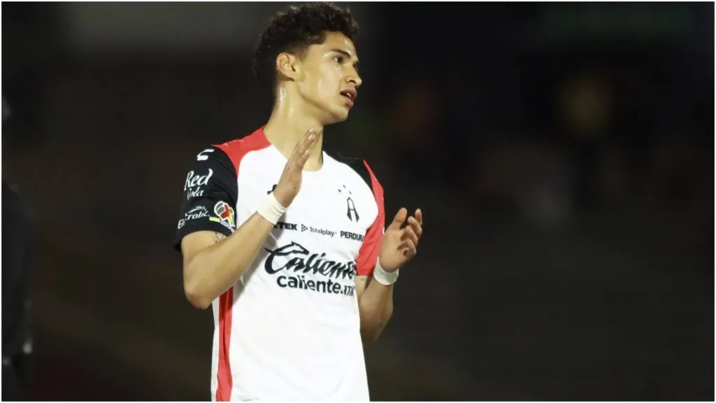 Angel Marquez of Atlas – IMAGO / Agencia-MexSport