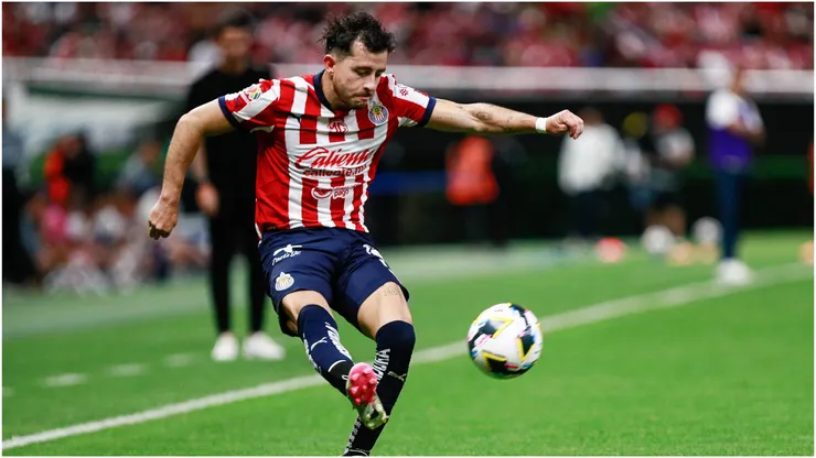 Alan Mozo of Guadalajara