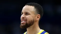 Stephen Curry of the Golden State Warriors