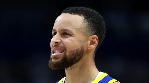 Stephen Curry of the Golden State Warriors