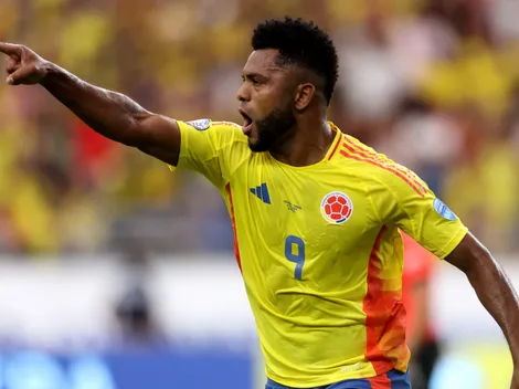 How long has it been since Colombia played in a major tournament final?