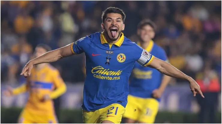 Henry Martin of Club America