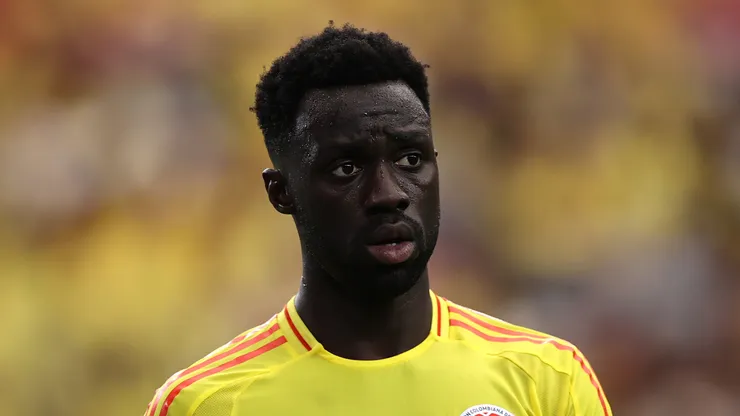 Davinson Sanchez, defender of Colombia