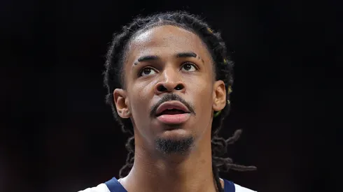 Ja Morant of the Memphis Grizzlies