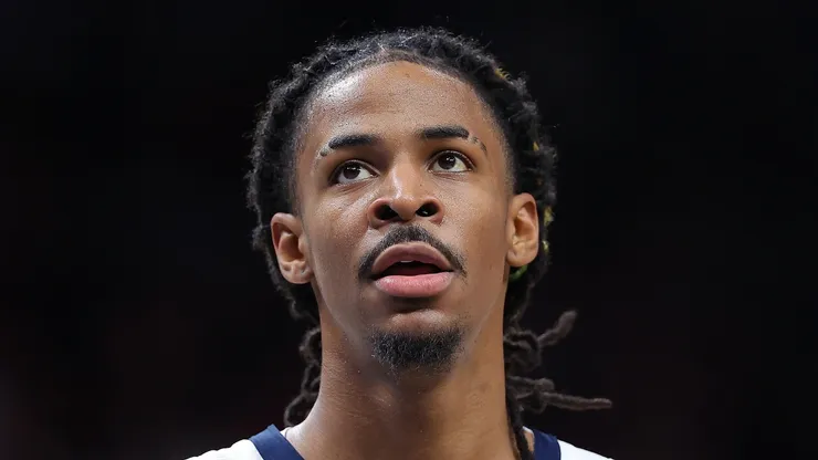Ja Morant of the Memphis Grizzlies