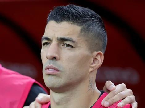 Why is Luis Suarez not starting for Uruguay vs Colombia in Copa America 2024 semifinals?