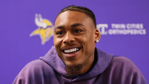 Justin Jefferson of the Minnesota Vikings