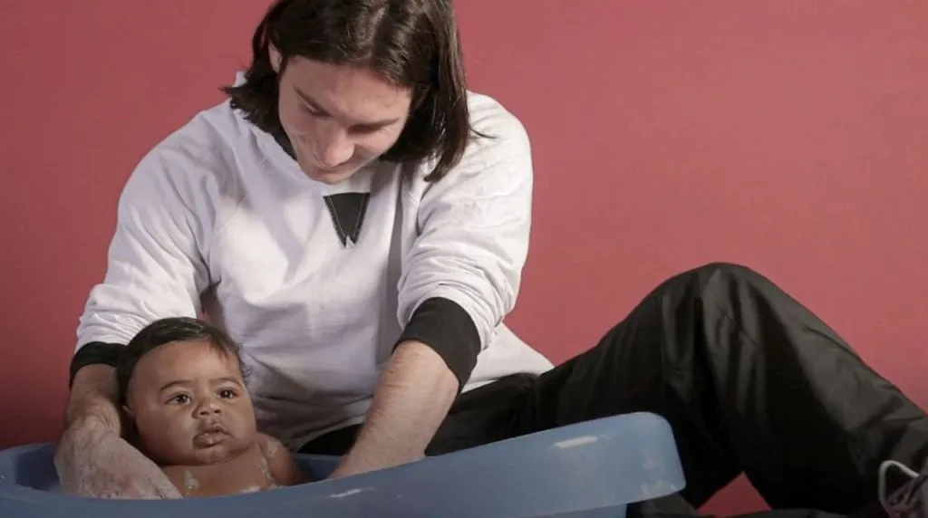 Lionel Messi and Lamine Yamal