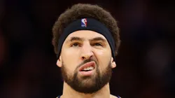 Klay Thompson of the Dallas Mavericks