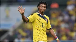 Juan Guillermo Cuadrado of Colombia