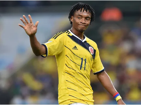 Why is Juan Guillermo Cuadrado not playing for Colombia vs Uruguay in Copa America 2024 semifinals?