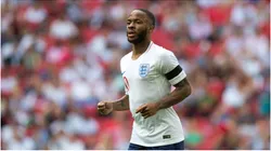 Raheem Sterling of England