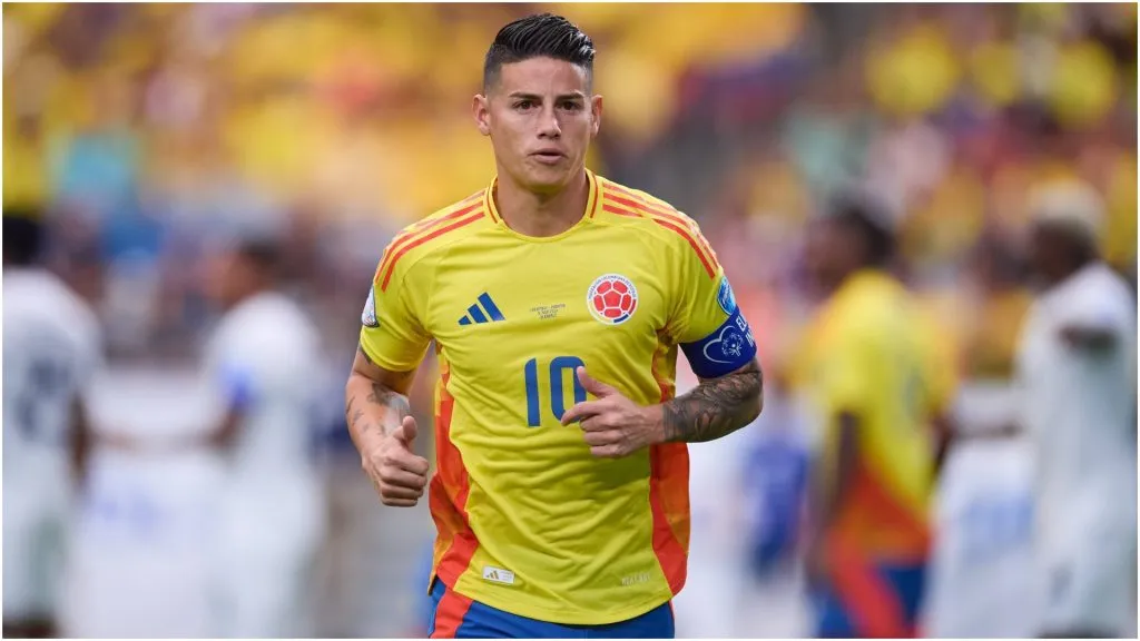 James Rodriguez of Colombia – IMAGO / Agencia-MexSport