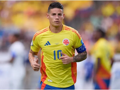 Report: James Rodriguez close to joining three Argentina World Cup champions at an unexpected destination