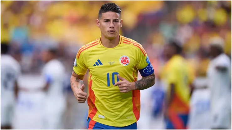 Report: James Rodriguez close to joining three Argentina World Cup champions at an unexpected destination