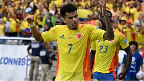 Luis Diaz of Colombia