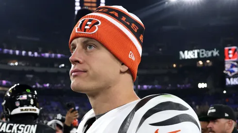 Joe Burrow. star player of the Cincinnati Bengals
