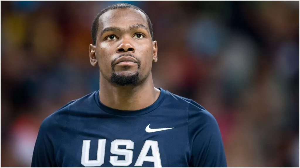 Kevin Durant of Team USA – IMAGO / Eibner