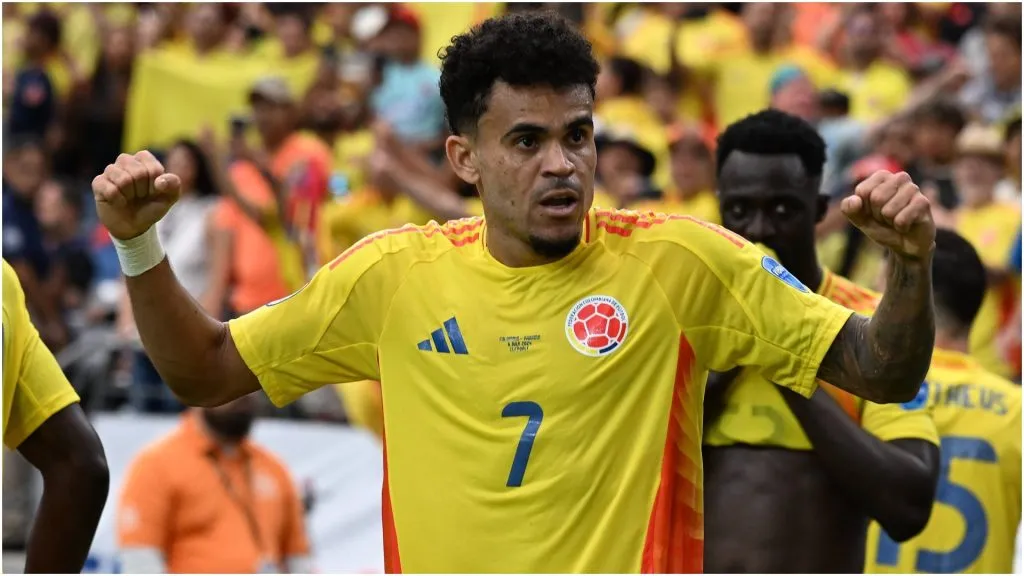 Luis Diaz of Colombia – IMAGO / Agencia-MexSport