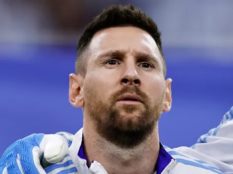 Is Lionel Messi playing for Argentina vs Canada in the Copa America 2024 semifinals today?