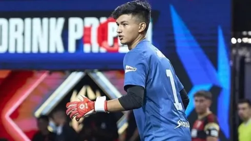 James Hernandez in the Kings League