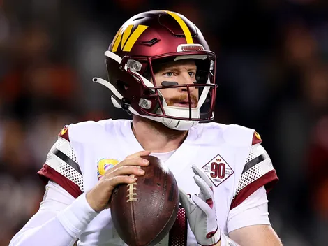 Carson Wentz warns Patrick Mahomes about the Chiefs' starting QB role