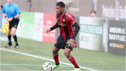 Atlanta United FC forward Xande Silva