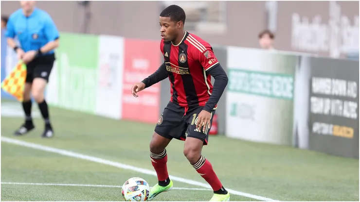Atlanta United FC forward Xande Silva