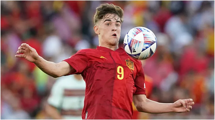 Spain's Gavi