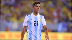 Argentina forward Paulo Dybala