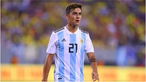 Argentina forward Paulo Dybala