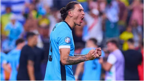 Darwin Nunez of Uruguay