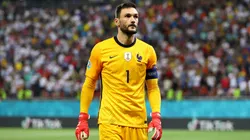 Hugo Lloris of France looks dejected after the UEFA Euro 2020 Championship Round of 16 match between France and Switzerland