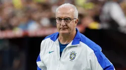 Head coach Dorival Junior of Brazil looks on prior to during the CONMEBOL Copa America 2024 quarterfinal match between Uruguay and Brazil at Allegiant Stadium on July 06, 2024 in Las Vegas, Nevada.