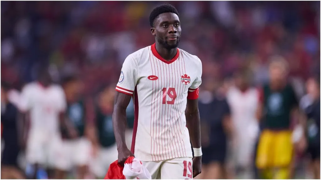 Alphonso Davies of Canada – IMAGO / Agencia-MexSport