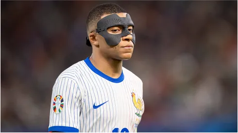 Kylian Mbappe of France