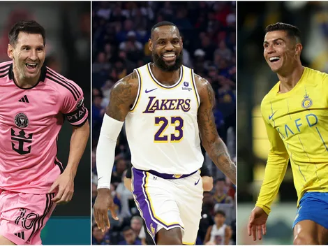 Imitating LeBron, Bronny? Messi, Ronaldo's age when their sons turn 19