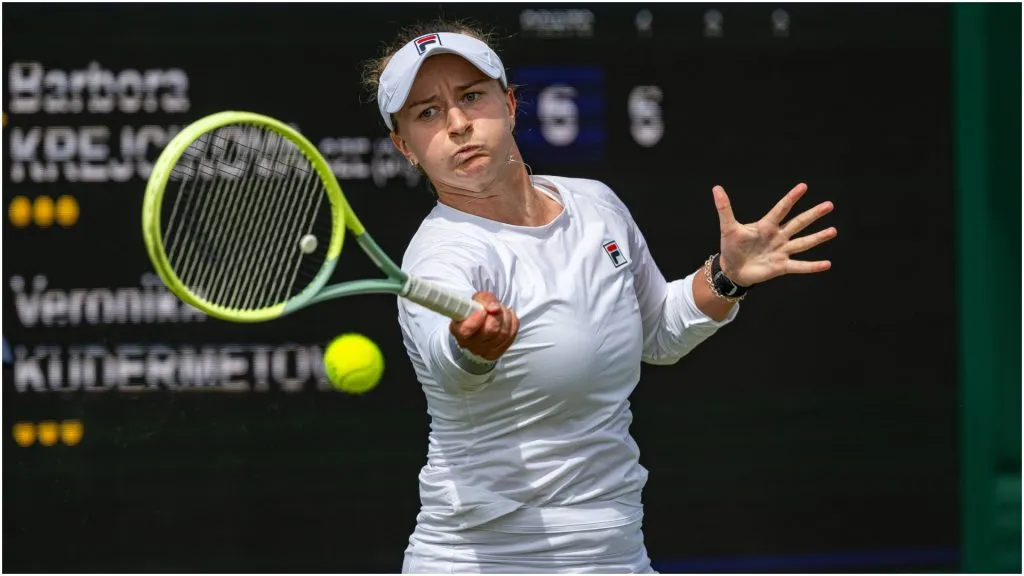 Barbora Krejcikova (CZE) – IMAGO / Propaganda Photo