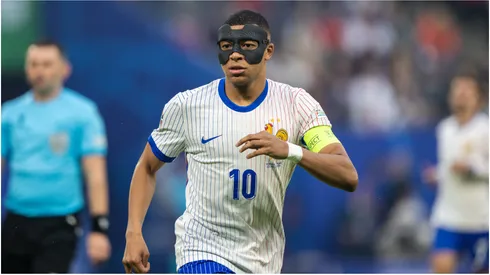 Kylian Mbappe of France