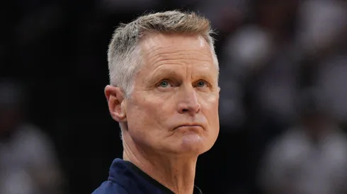 Steve Kerr, head coach of the Golden State Warriors