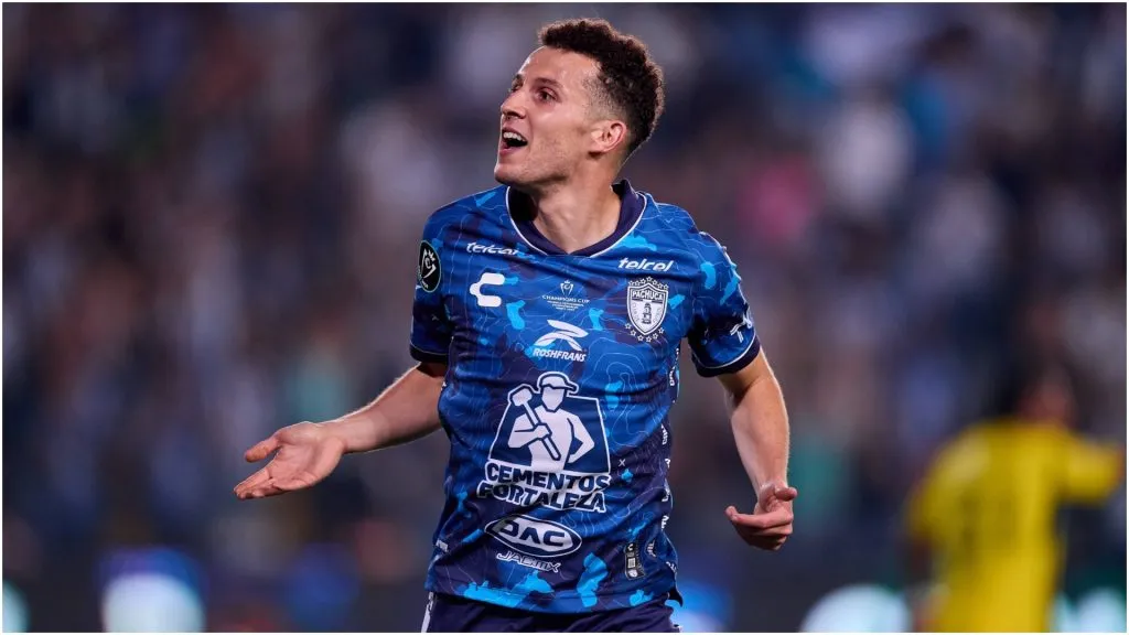 Oussama Idrissi of Pachuca – IMAGO / Agencia-MexSport