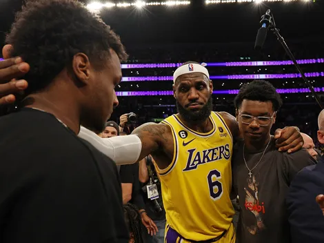 Bryce James shares thoughts on potentially teaming up with Lebron and Bronny in the NBA