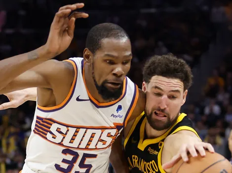 NBA News: Kevin Durant reacts to Klay Thompson leaving Stephen Curry, Warriors