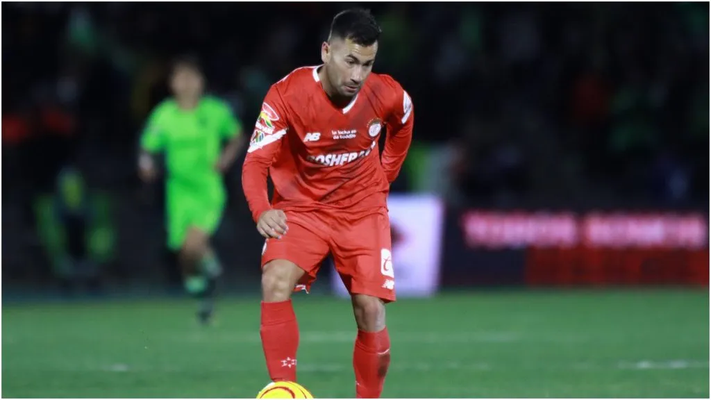 Jean Meneses of Toluca – IMAGO / Agencia-MexSport