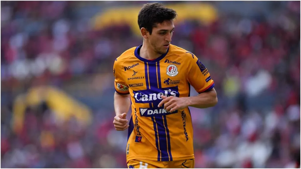Juan Sanabria of San Luis – IMAGO / Agencia-MexSport