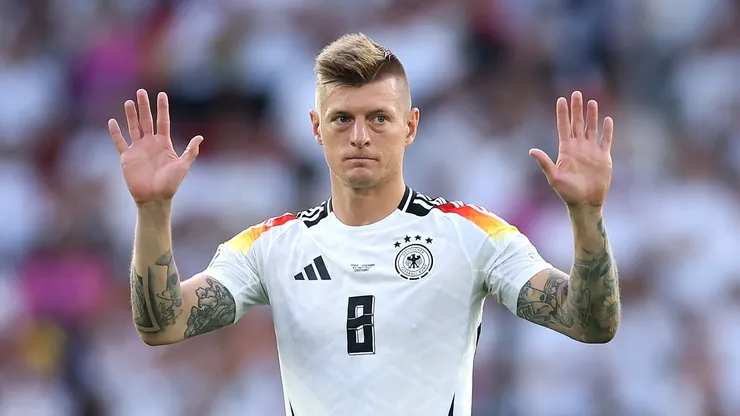 Toni Kroos of Germany